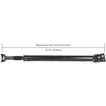 A1 Cardone Remanufactured  Prop Shaft, 65-9115 65-9115